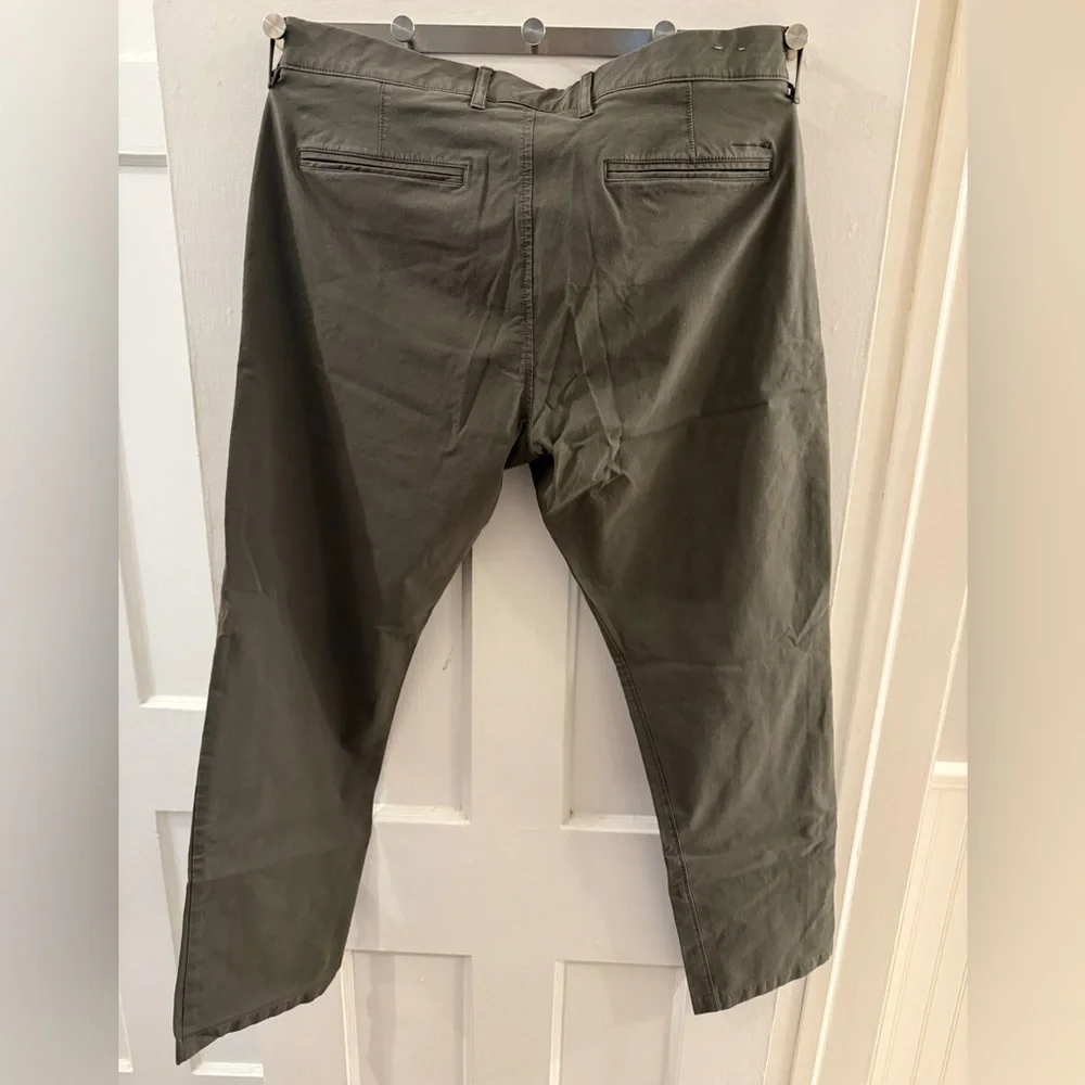 J. Crew Men's Olive Tech Pants